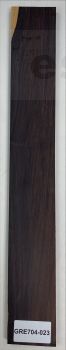 Fretboard African Blackwood 550x75x9mm Unique Piece #023